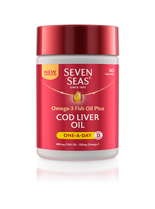 Seven Seas Cod Liver Oil Once A Day Caps 30's