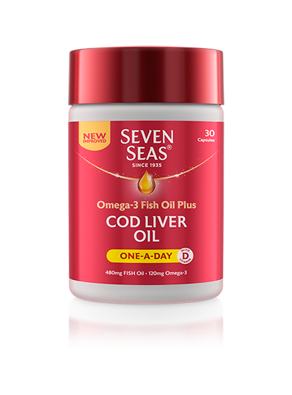 Seven Seas Cod Liver Oil Once A Day Caps 30's