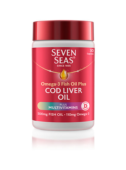 Seven Seas Cod Liver Oil Multivitamins Capsule 30's