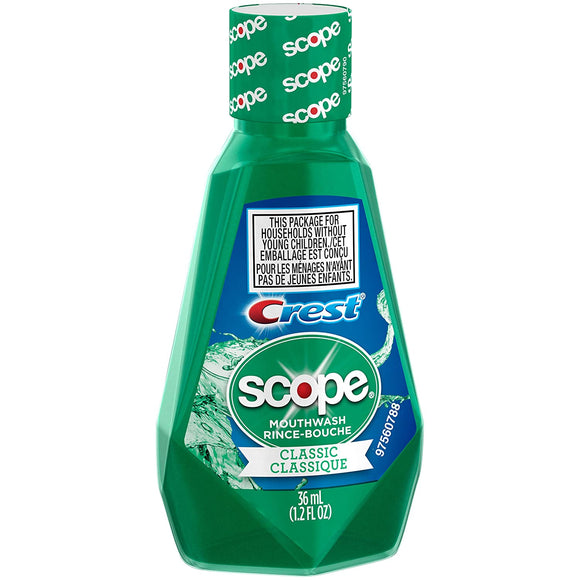 Scope Mouth Wash 36 ml. (Travel Size)