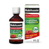 Robitussin Maximum Strength Cough+Chest Dm