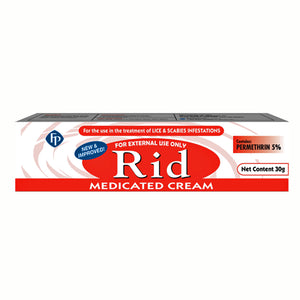 Rid Medicated Cream 30g