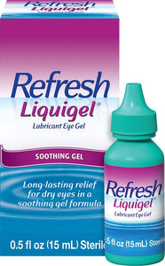Refresh LiquiGel eye drops 15ml