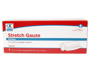 QC Stretch guaze bandage 4x2yd