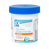 QC Glycerin Suppositories 25's (Children)