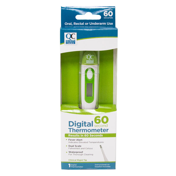 QC 60 Second Digital Thermometer