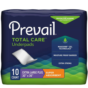 Prevail Total Care UnderPads 10's