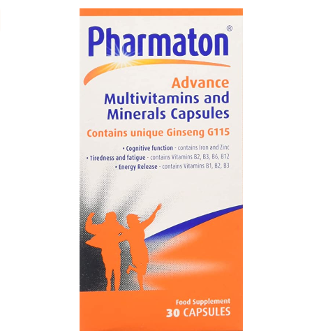 Pharmaton Advance 30's