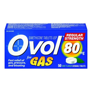 Ovol 80mg Tablets 50's