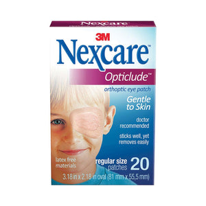Opticlude Eye Patch Regular Nexcare 20's
