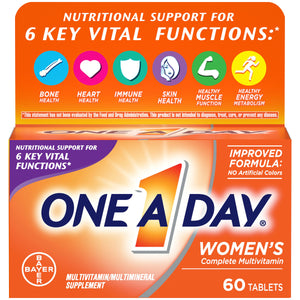 One A Day Women Tablets 60's