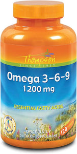 Omega 3-6-9 1200mg 60's (Thompson)