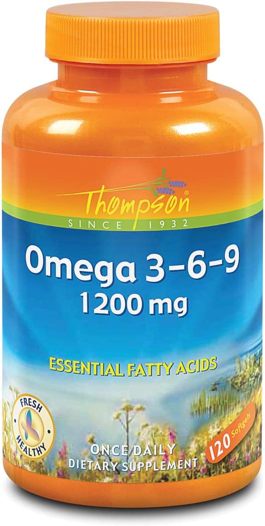 Omega 3-6-9 1200mg 60's (Thompson)