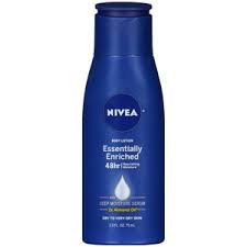 Nivea Essentially Enriched Body Lotion 2.5oz (Travel size)