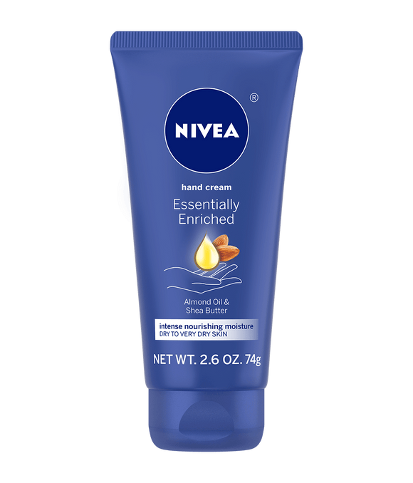 Nivea Essentially Enriched Almond Oil 75ml (Travel Size)