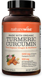 NatureWise Turmeric Curcumin Capsules 180's