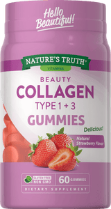 Nature's Truth Collagen Gummies 60's