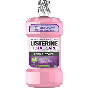 Listerine Total Care Zero Alcohol 500ml