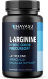 L-arginine  Extra Strength 60 caps (Havasu)