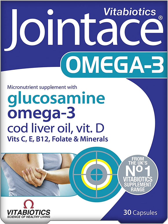 Jointace Omega 3 Capsules 30's (Vitabiotics)