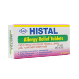 Histal tablets 4mg 30's