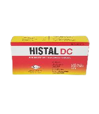 Histal Dc Tablets  2mg/30mg 30's