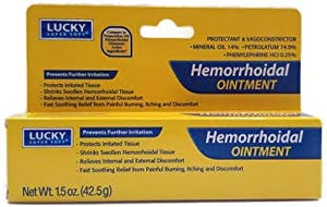 Hemorrhoidal Ointment (Lucky Super Soft)