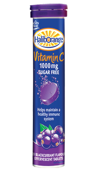 Haliborange Vitamin C 1000mg. (Grape)