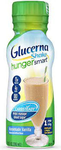 Glucerna Hunger Smart Shake Homemade Vanilla 10oz