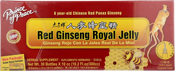Ginseng Royal Jelly Shots Red 30's