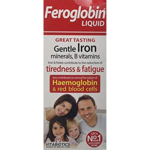 Feroglobin Liquid (Vitabiotics)