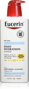 Eucerin Daily Hydration Lotion Spf15 500ml