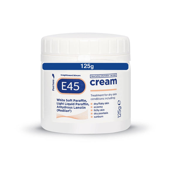 E45 Cream 125G