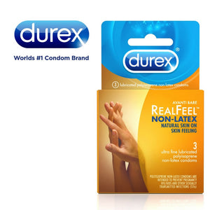 Durex Real Feel Avanti Bare 3