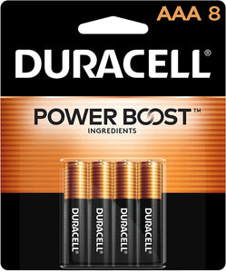 Duracell Batteries 4's
