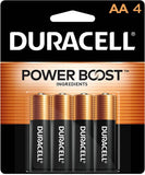Duracell Batteries 4's