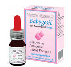 Babygesic Paracetamol Drops 15ml