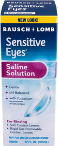 Bausch & Lomb Sensitive Eyes Plus Saline