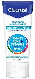 Clearasil Stubborn Acne Control One Minute Mask