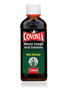 Covonia Mucus Cough Solution 150ml