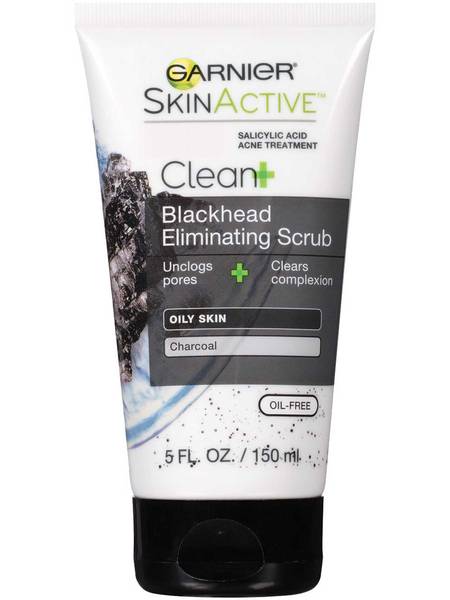 Garnier Skin Active Blackhead Eliminating Scrub With Charcoal 150ml