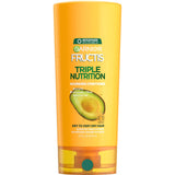 Garnier Fructis Triple Nutrition Shampoo Avocado Olive & Almond 1L/33.8oz