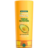 Garnier Fructis Triple Nutrition Conditioner Avocado, Olive & Almond 1L/33.8oz