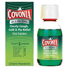 Covonia All In One Chesty Cough Cold & Flu Oral Solution
