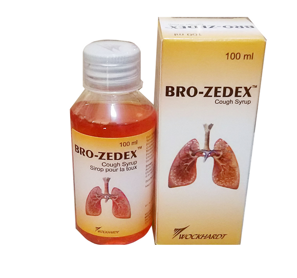 Bro-Zedex Syrup 100 ml