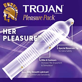 Trojan Pleasure Pack Condom