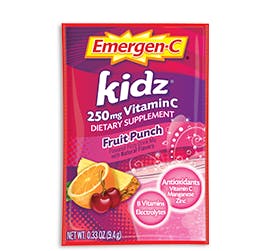 Emergen-C Kidz Fruit Punch