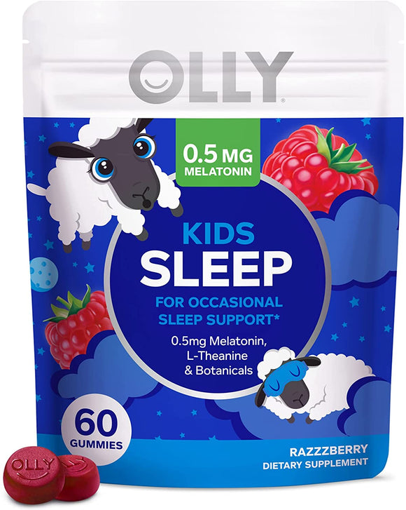 Olly Kids Sleep Gummies 50's