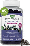 Nature's Way Sambucus Elderberry Gummies 40's