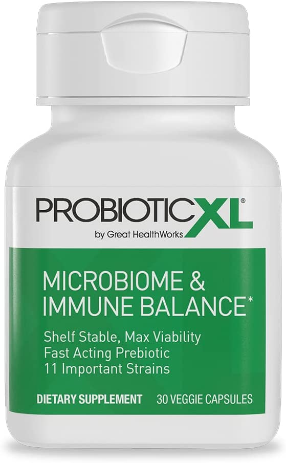 Probiotic Xl (Great Healthworks) 30's